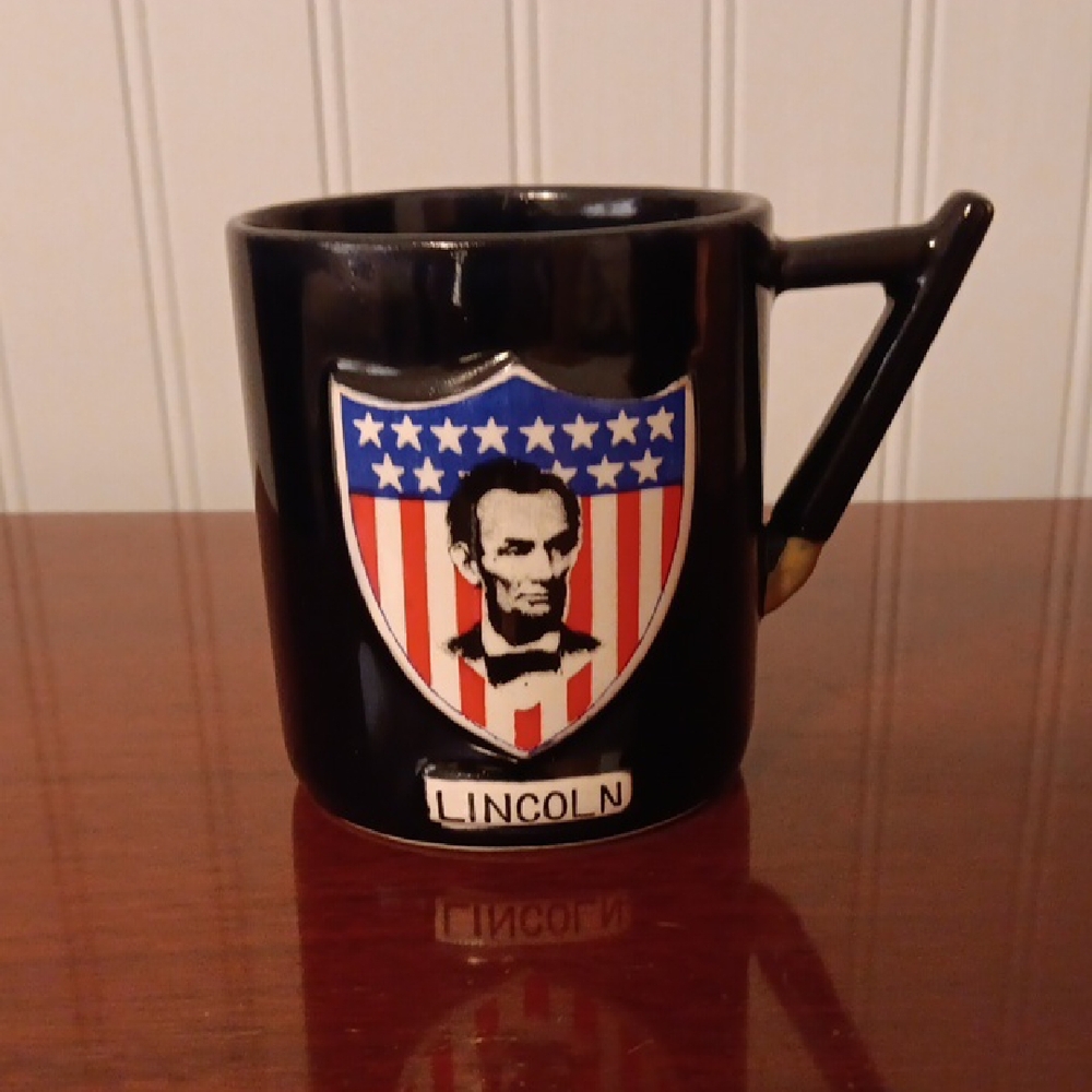 Vintage LINCOLN mug